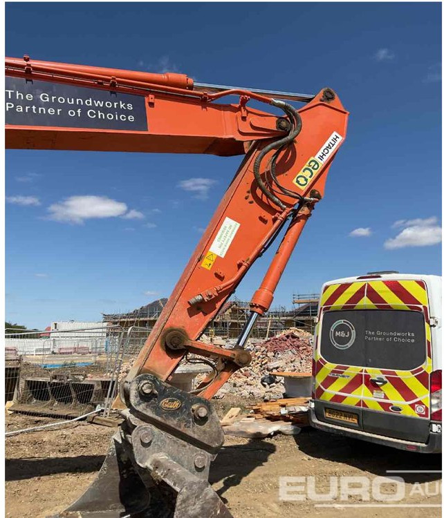 2020 Hitachi ZX210LC-6 - Pelle sur chenille: photos 5 2020 Hitachi ZX210LC-6 - Pelle sur chenille: photos 5