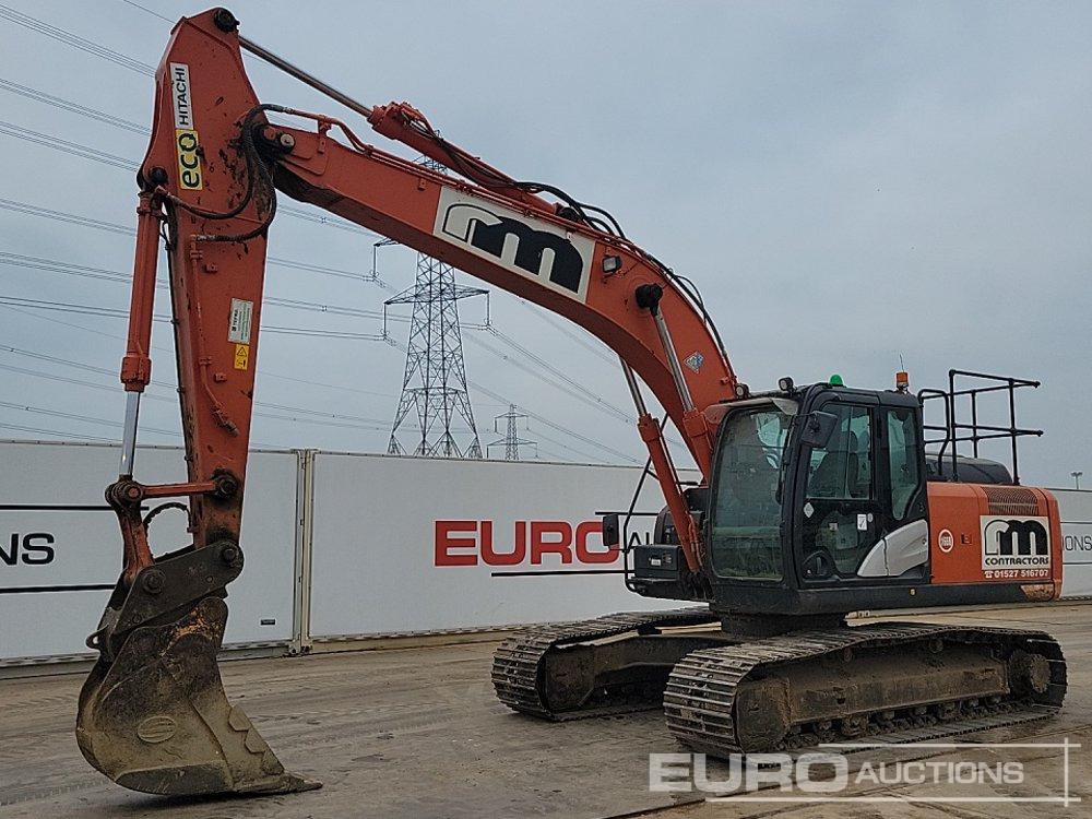 2020 Hitachi ZX210LC-6 - Pelle sur chenille: photos 1 2020 Hitachi ZX210LC-6 - Pelle sur chenille: photos 1