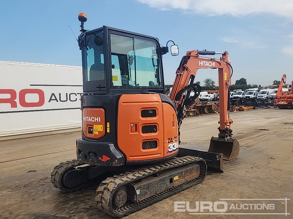 2020 Hitachi ZX33U-6 - Mini pelle: photos 5 2020 Hitachi ZX33U-6 - Mini pelle: photos 5