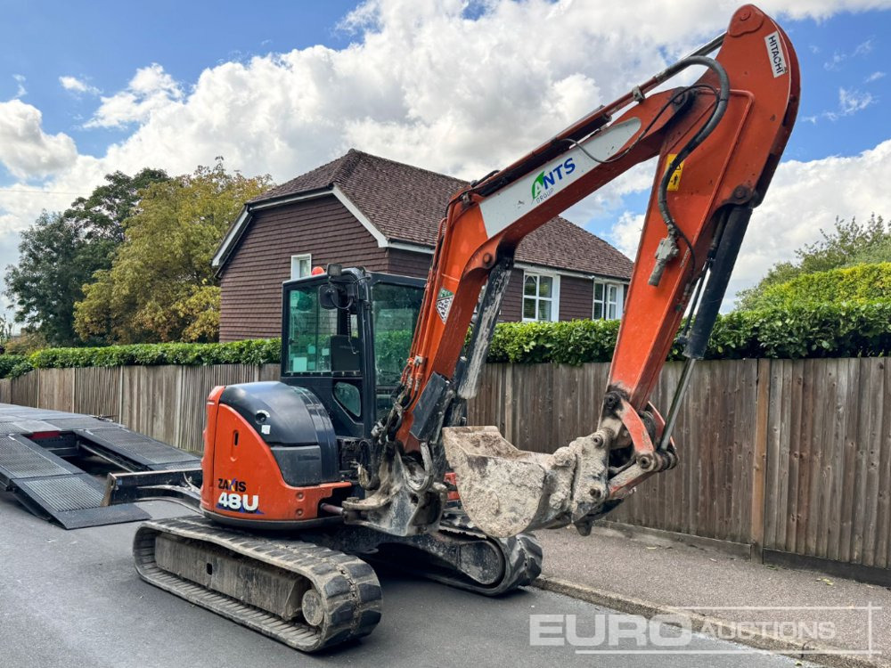 2020 Hitachi ZX48U-6 CLR - Mini pelle: photos 2 2020 Hitachi ZX48U-6 CLR - Mini pelle: photos 2