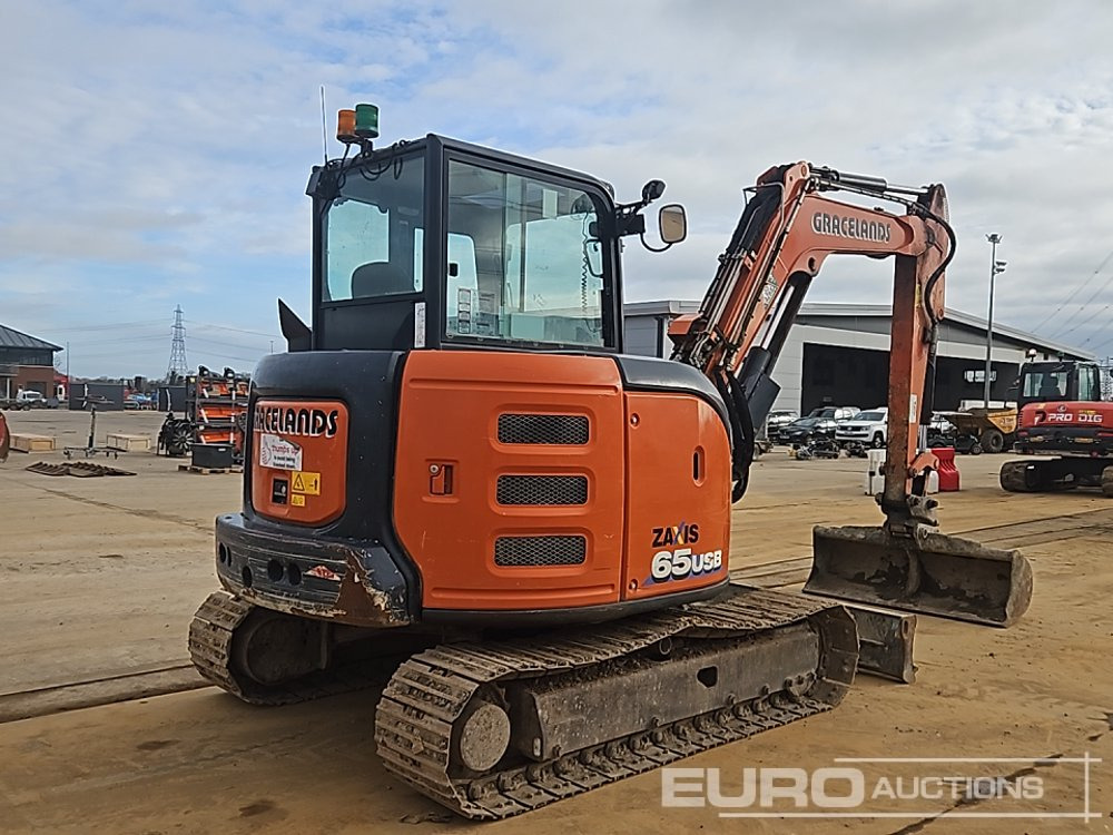 2020 Hitachi ZX65USB-6 CLP - Mini pelle: photos 5 2020 Hitachi ZX65USB-6 CLP - Mini pelle: photos 5