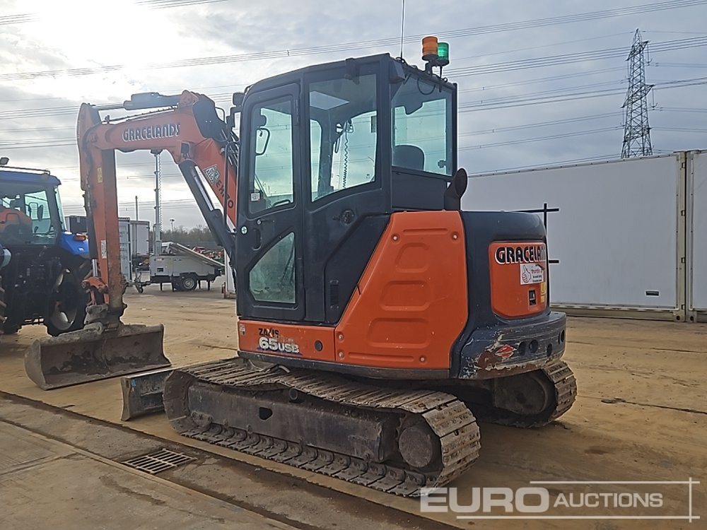 2020 Hitachi ZX65USB-6 CLP - Mini pelle: photos 3 2020 Hitachi ZX65USB-6 CLP - Mini pelle: photos 3