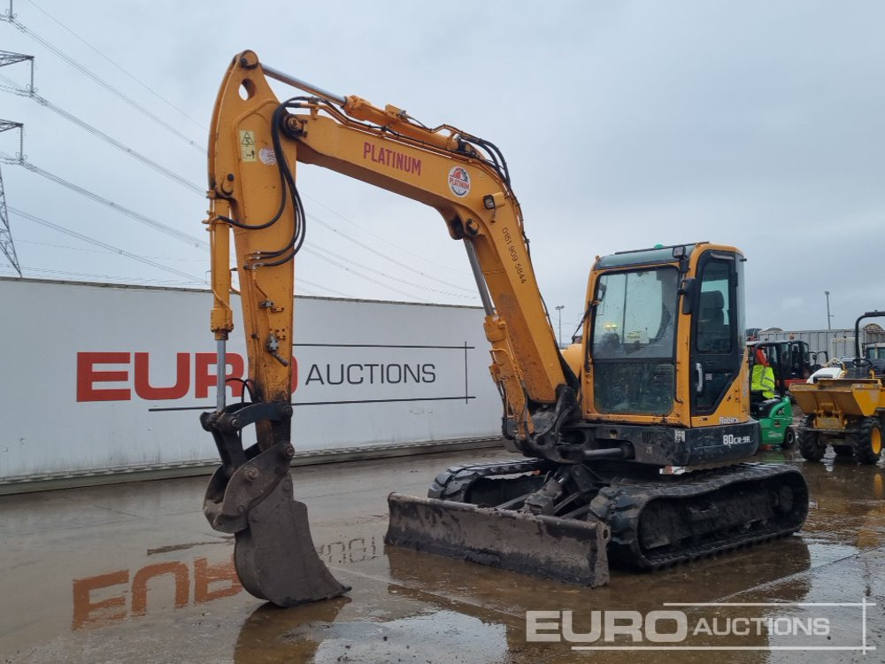 2020 Hyundai R80CR-9A - Mini pelle: photos 1 2020 Hyundai R80CR-9A - Mini pelle: photos 1