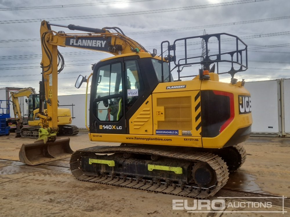 2020 JCB 140XL - Pelle sur chenille: photos 3 2020 JCB 140XL - Pelle sur chenille: photos 3