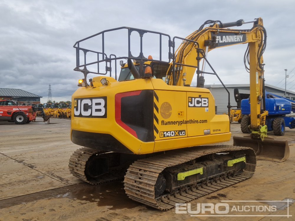 2020 JCB 140XL - Pelle sur chenille: photos 5 2020 JCB 140XL - Pelle sur chenille: photos 5