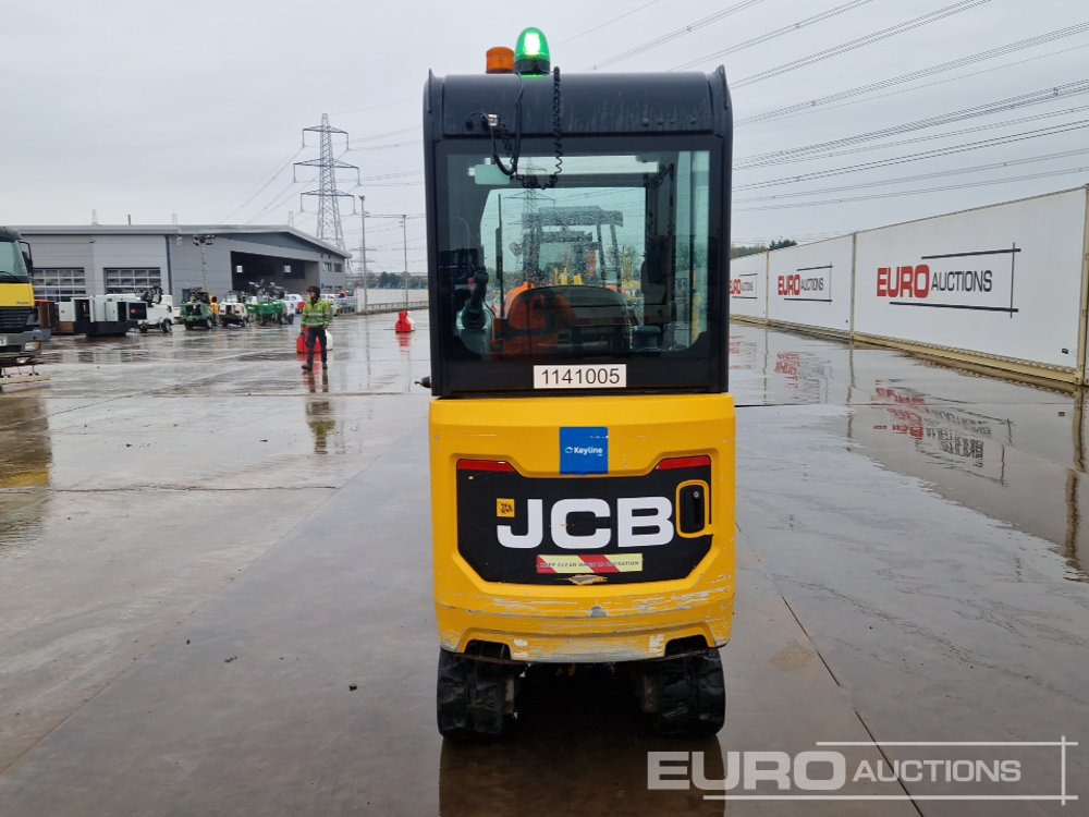 2020 JCB 16C-1 - Mini pelle: photos 4 2020 JCB 16C-1 - Mini pelle: photos 4