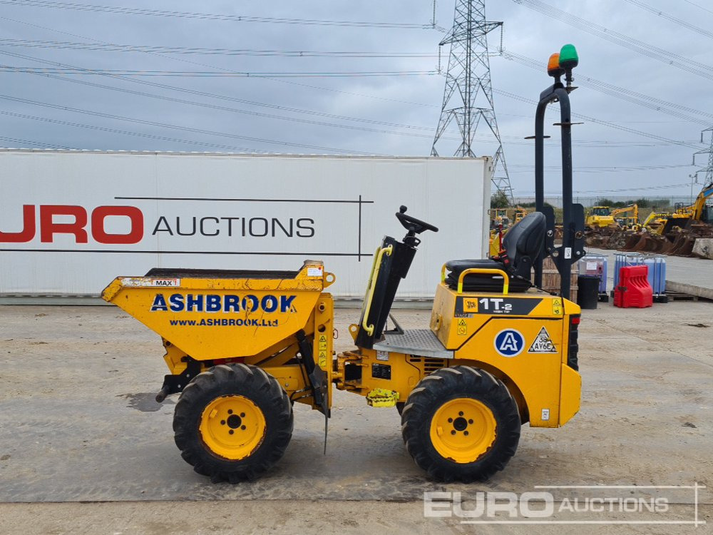 2020 JCB 1T-2 - Mini tombereau: photos 2 2020 JCB 1T-2 - Mini tombereau: photos 2