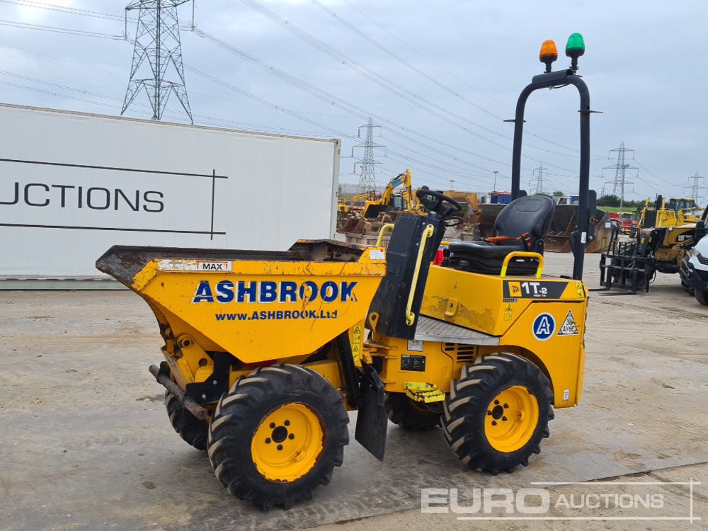 2020 JCB 1T-2 - Mini tombereau: photos 1 2020 JCB 1T-2 - Mini tombereau: photos 1
