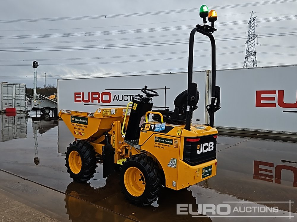 2020 JCB 1T-2S5 - Mini tombereau: photos 3 2020 JCB 1T-2S5 - Mini tombereau: photos 3