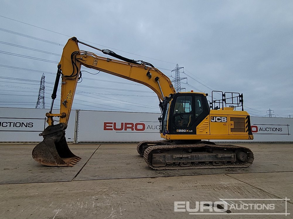 2020 JCB 220X LC - Pelle sur chenille: photos 2 2020 JCB 220X LC - Pelle sur chenille: photos 2