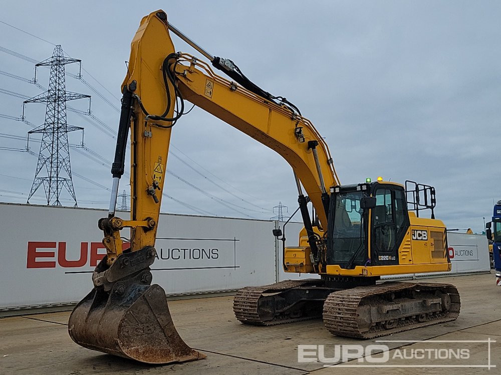 2020 JCB 220X LC - Pelle sur chenille: photos 1 2020 JCB 220X LC - Pelle sur chenille: photos 1
