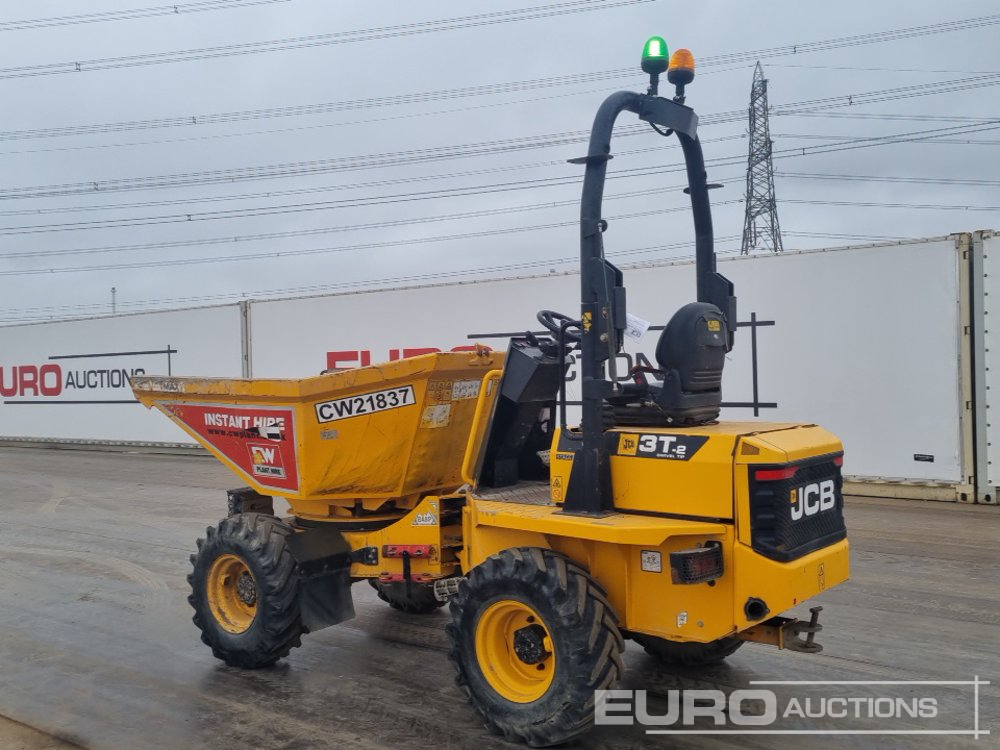 2020 JCB 3STH-2S5 - Mini tombereau: photos 3 2020 JCB 3STH-2S5 - Mini tombereau: photos 3