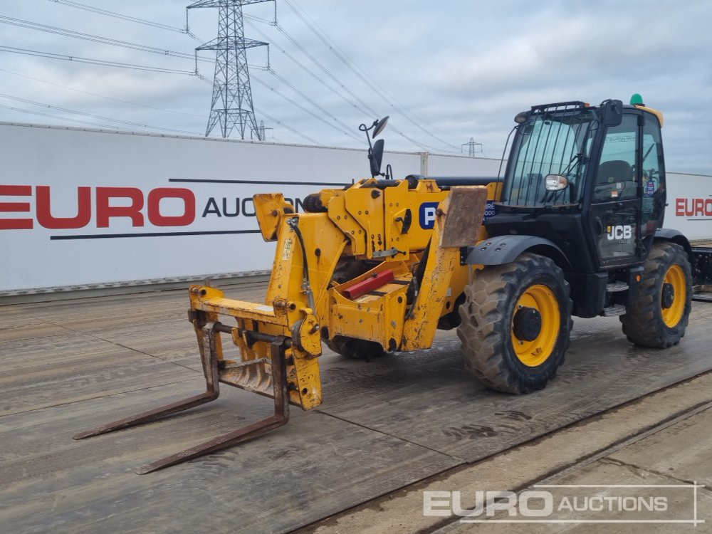 2020 JCB 540-180 Hi Viz - Chariot télescopique: photos 1 2020 JCB 540-180 Hi Viz - Chariot télescopique: photos 1