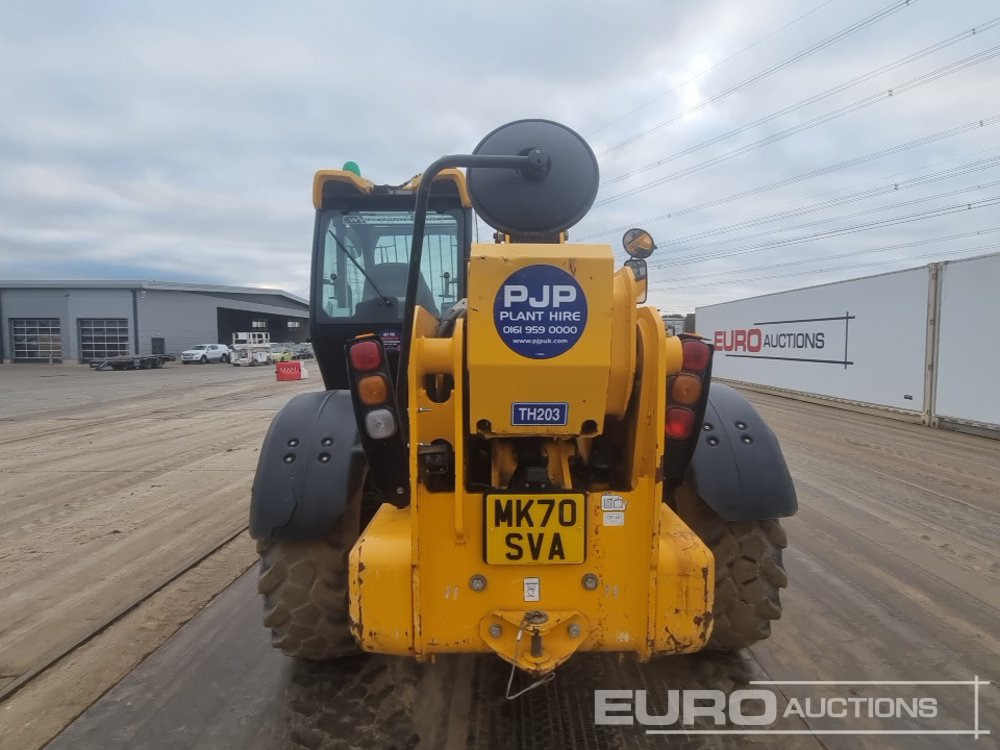 2020 JCB 540-180 Hi Viz - Chariot télescopique: photos 4 2020 JCB 540-180 Hi Viz - Chariot télescopique: photos 4