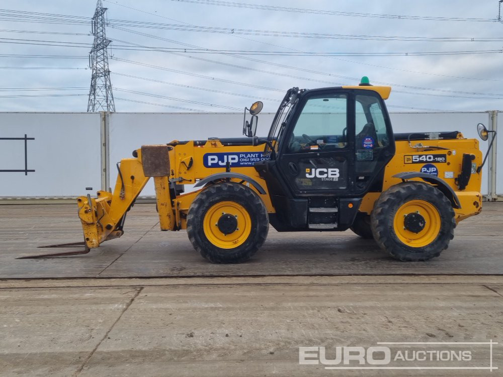 2020 JCB 540-180 Hi Viz - Chariot télescopique: photos 2 2020 JCB 540-180 Hi Viz - Chariot télescopique: photos 2