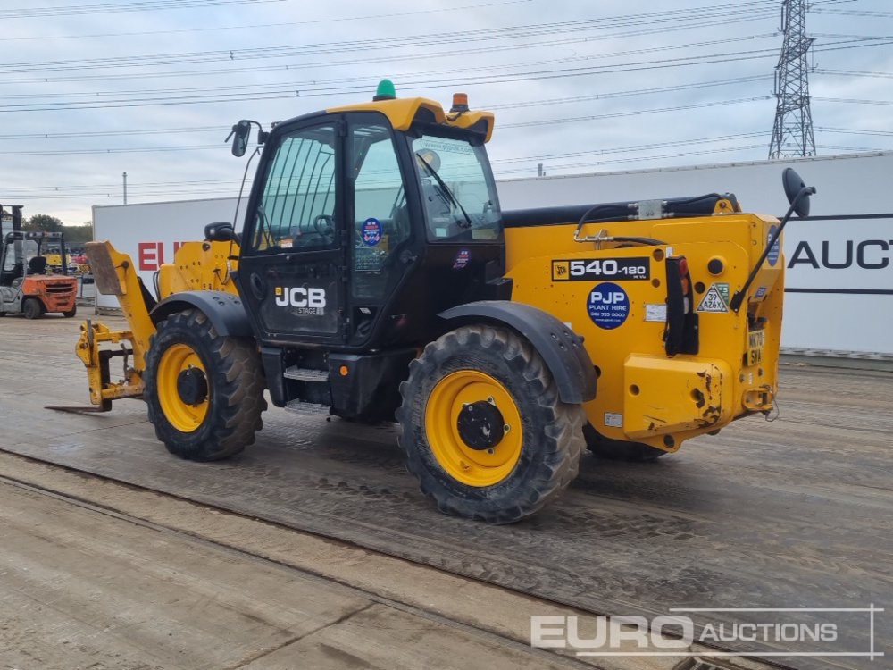 2020 JCB 540-180 Hi Viz - Chariot télescopique: photos 3 2020 JCB 540-180 Hi Viz - Chariot télescopique: photos 3