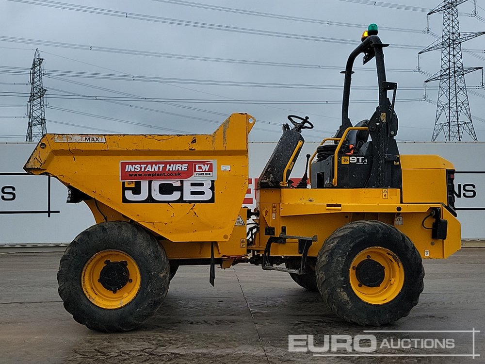 2020 JCB 9TFT - Mini tombereau: photos 2 2020 JCB 9TFT - Mini tombereau: photos 2