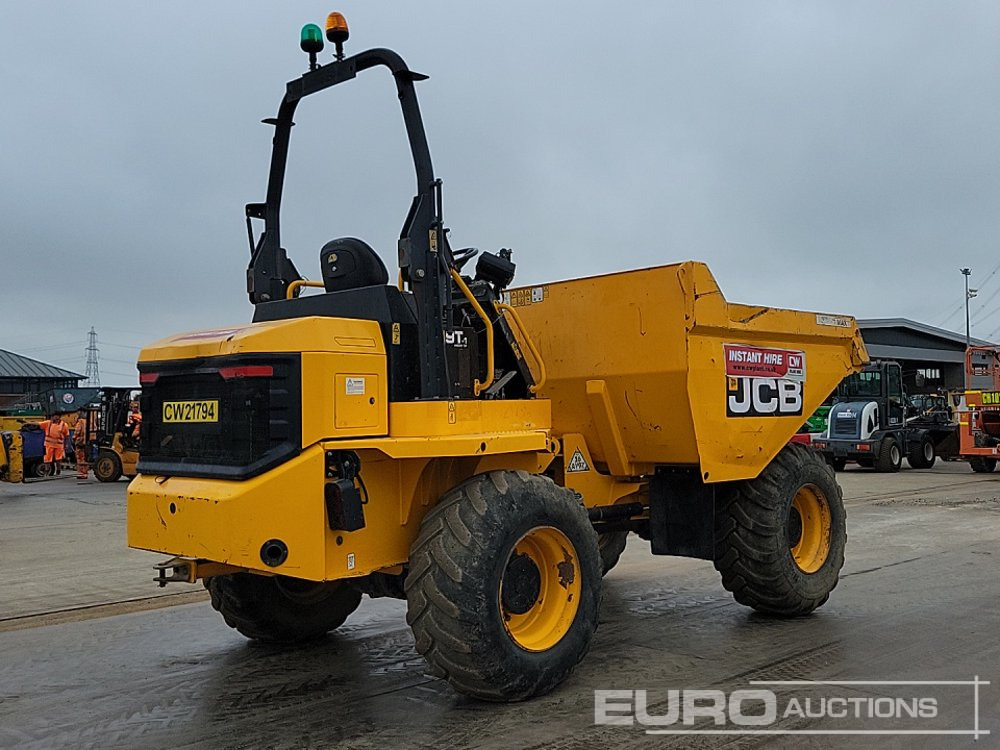 2020 JCB 9TFT - Mini tombereau: photos 5 2020 JCB 9TFT - Mini tombereau: photos 5