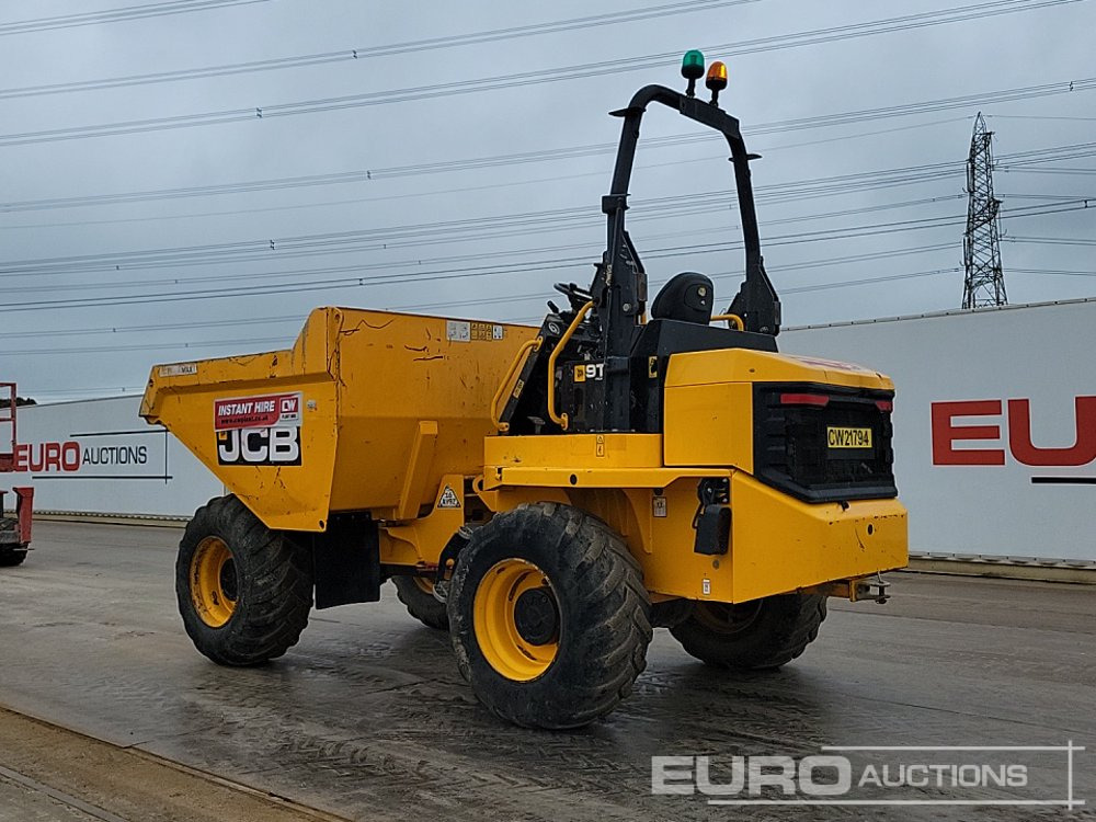 2020 JCB 9TFT - Mini tombereau: photos 3 2020 JCB 9TFT - Mini tombereau: photos 3
