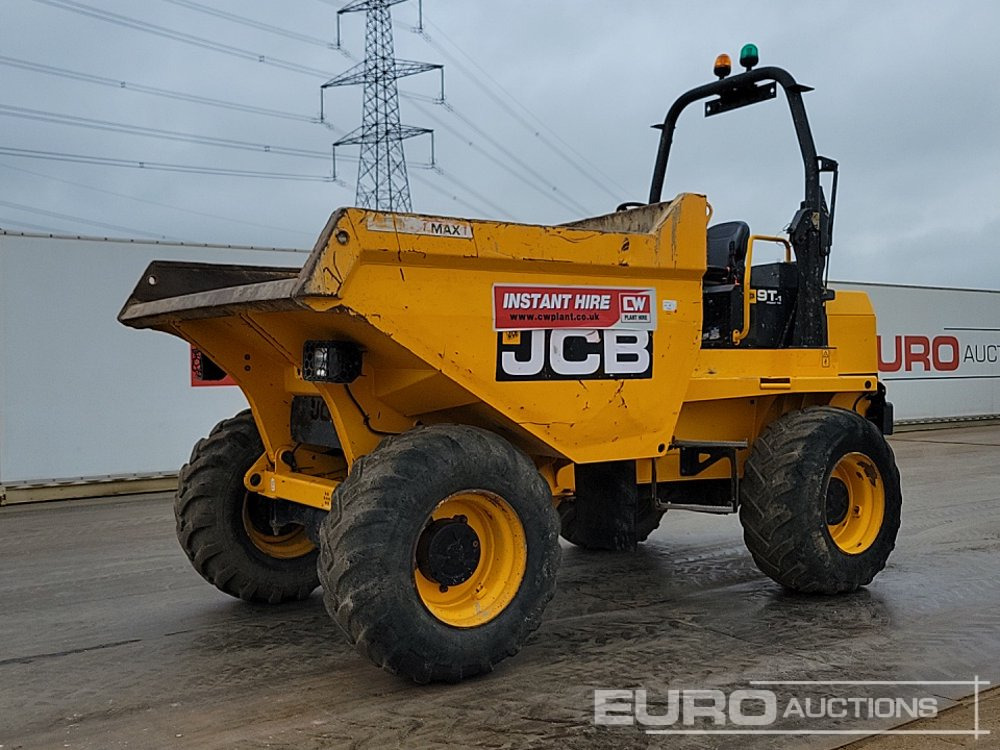 2020 JCB 9TFT - Mini tombereau: photos 1 2020 JCB 9TFT - Mini tombereau: photos 1