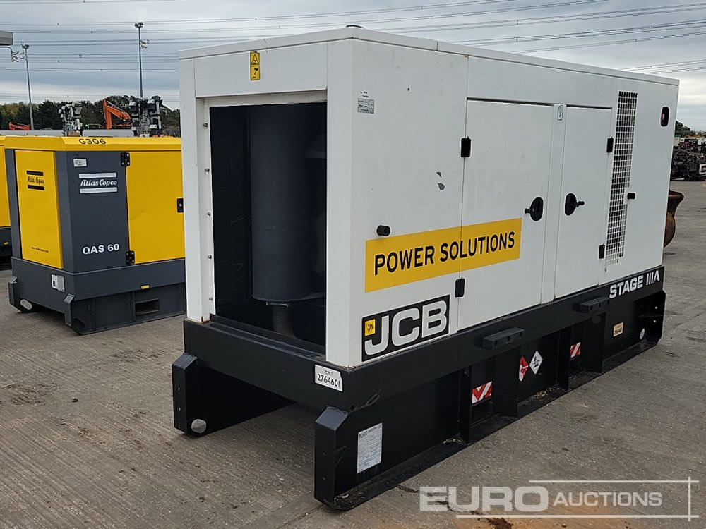 2020 JCB G60RS - Groupe électrogène: photos 5 2020 JCB G60RS - Groupe électrogène: photos 5
