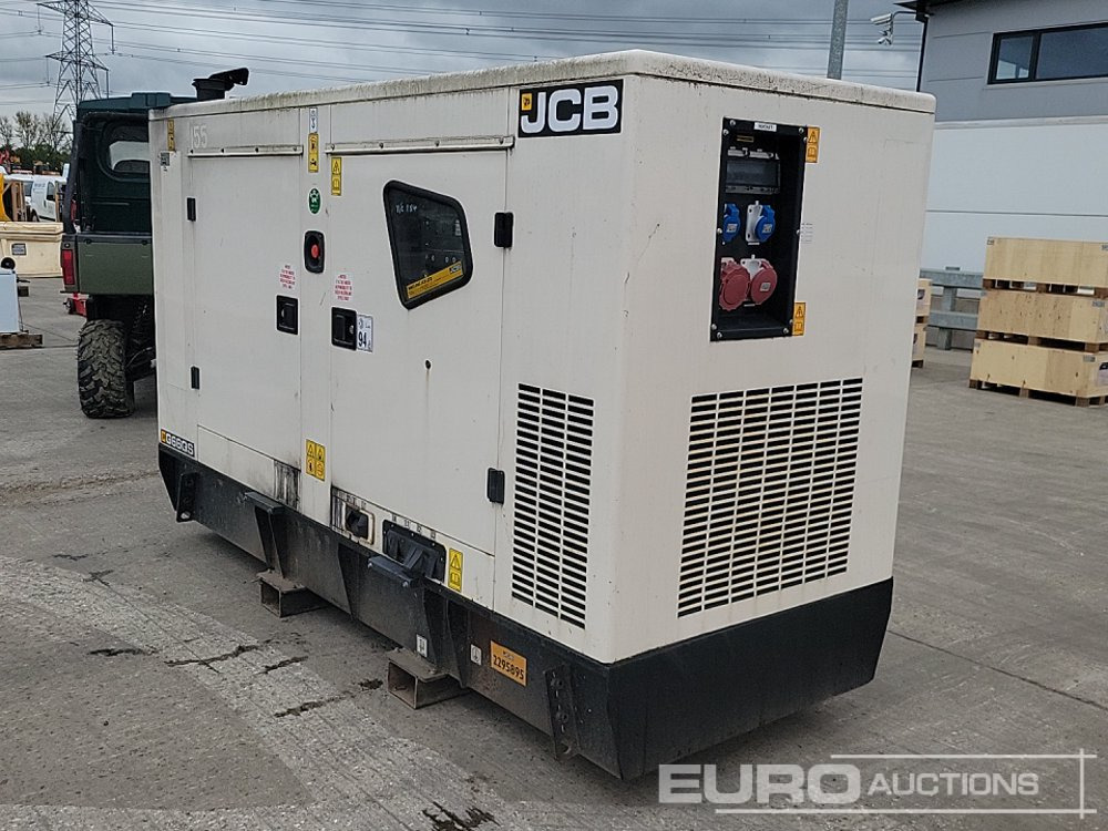2020 JCB G66QS - Groupe électrogène: photos 1 2020 JCB G66QS - Groupe électrogène: photos 1