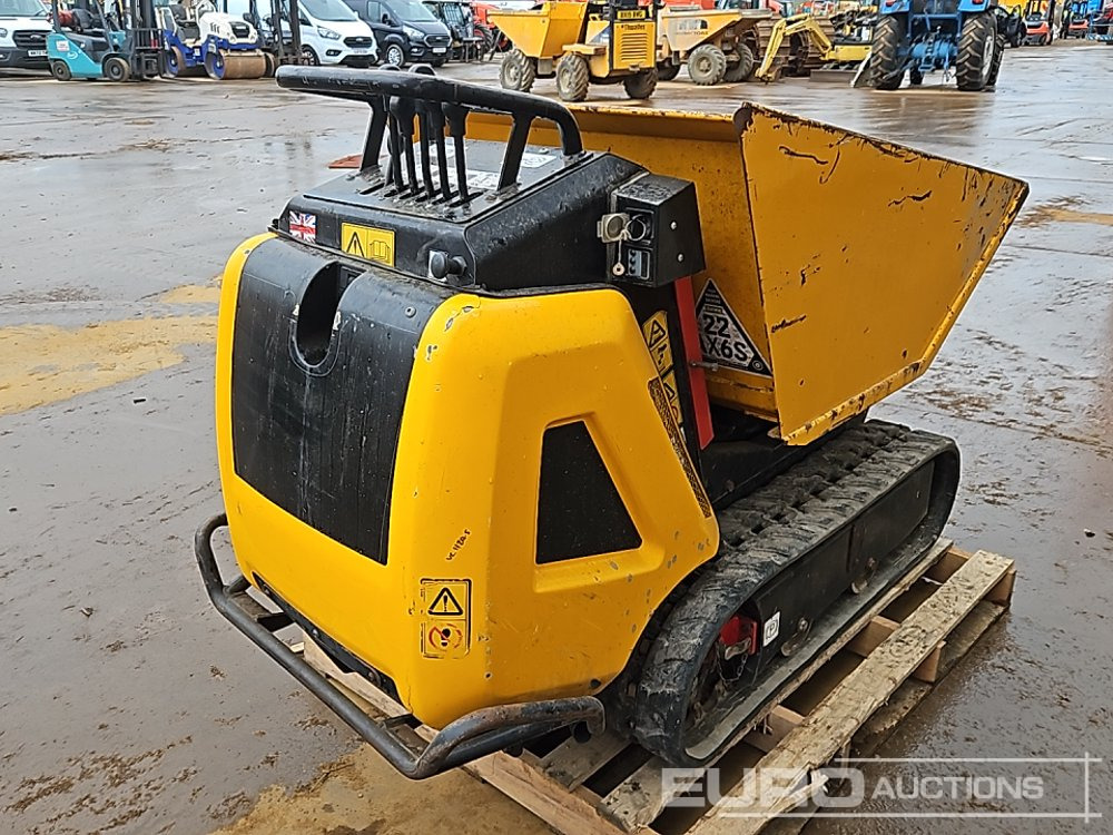 Tombereau sur chenilles 2020 JCB HTD05: photos 6