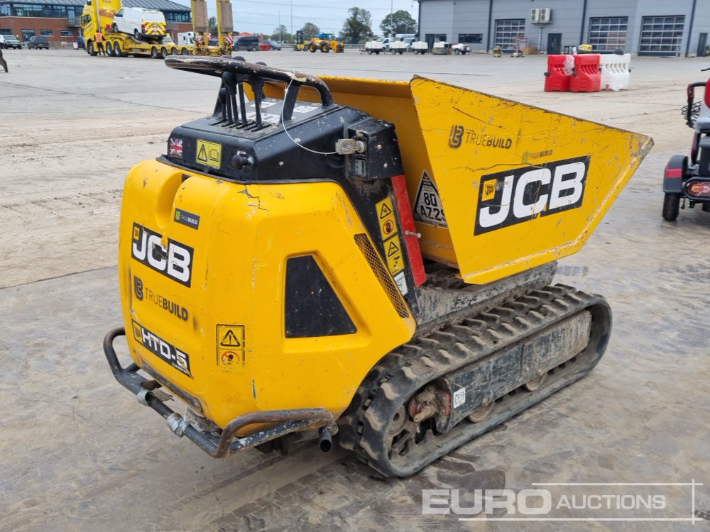 2020 JCB HTD5 - Tombereau sur chenilles: photos 5 2020 JCB HTD5 - Tombereau sur chenilles: photos 5