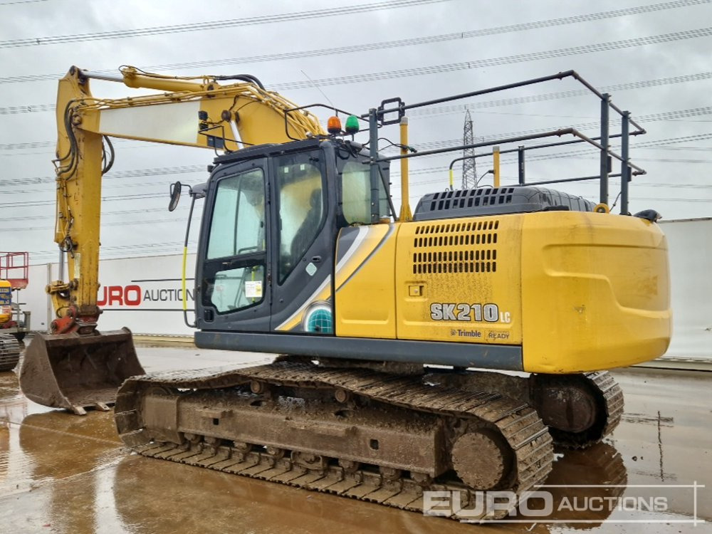 2020 Kobelco SK210LC-10 - Pelle sur chenille: photos 3 2020 Kobelco SK210LC-10 - Pelle sur chenille: photos 3