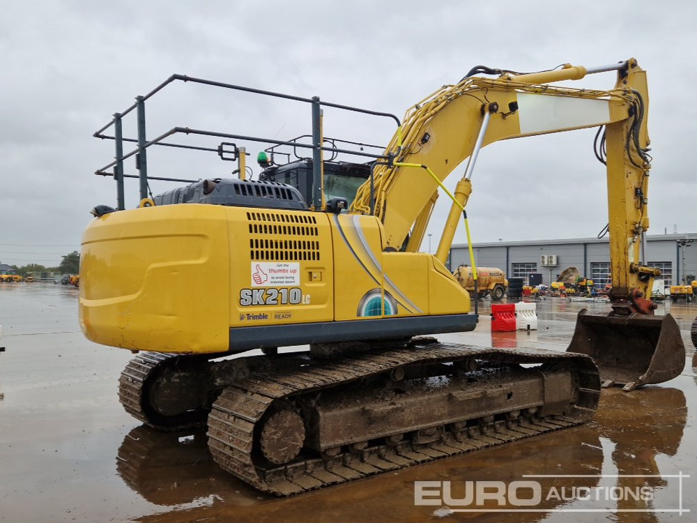 2020 Kobelco SK210LC-10 - Pelle sur chenille: photos 5 2020 Kobelco SK210LC-10 - Pelle sur chenille: photos 5