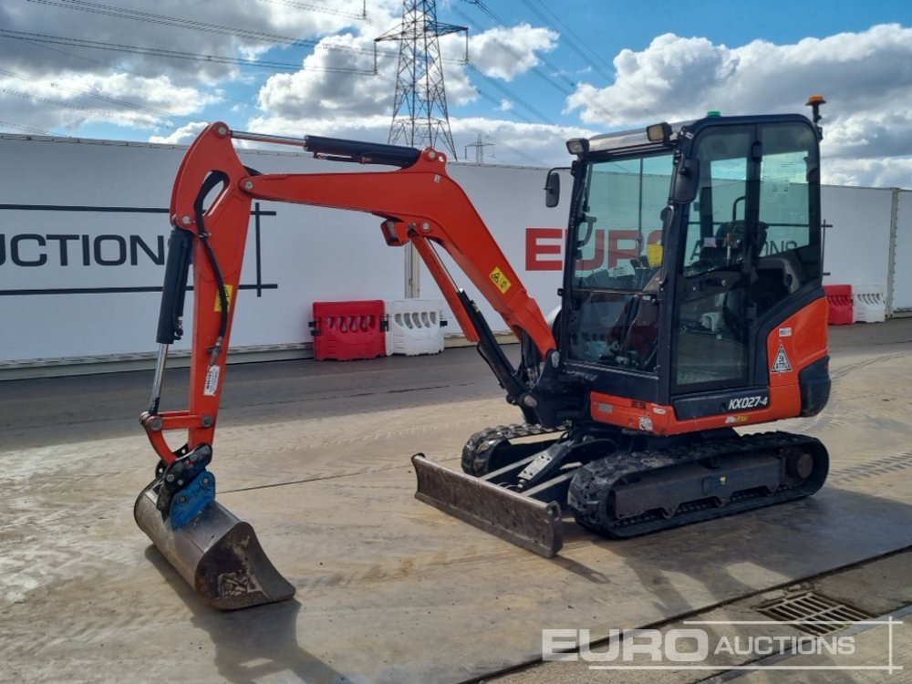 2020 Kubota KX027-4 - Mini pelle: photos 1 2020 Kubota KX027-4 - Mini pelle: photos 1