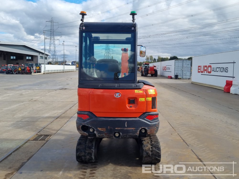 2020 Kubota KX027-4 - Mini pelle: photos 4 2020 Kubota KX027-4 - Mini pelle: photos 4