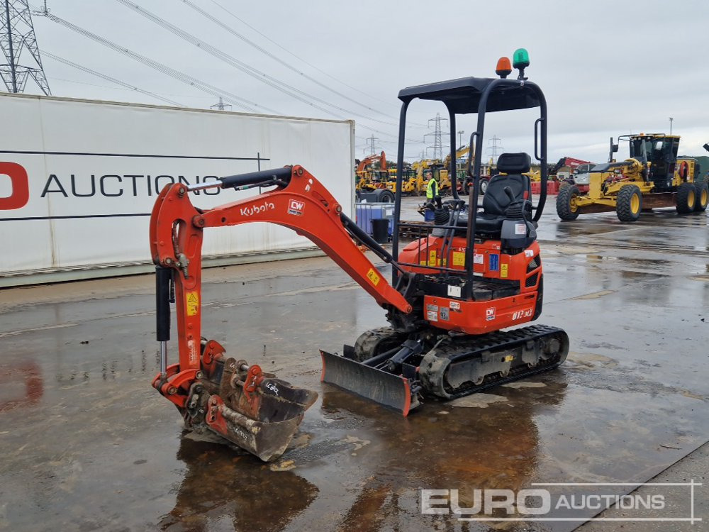 2020 Kubota U17-3 - Mini pelle: photos 1 2020 Kubota U17-3 - Mini pelle: photos 1
