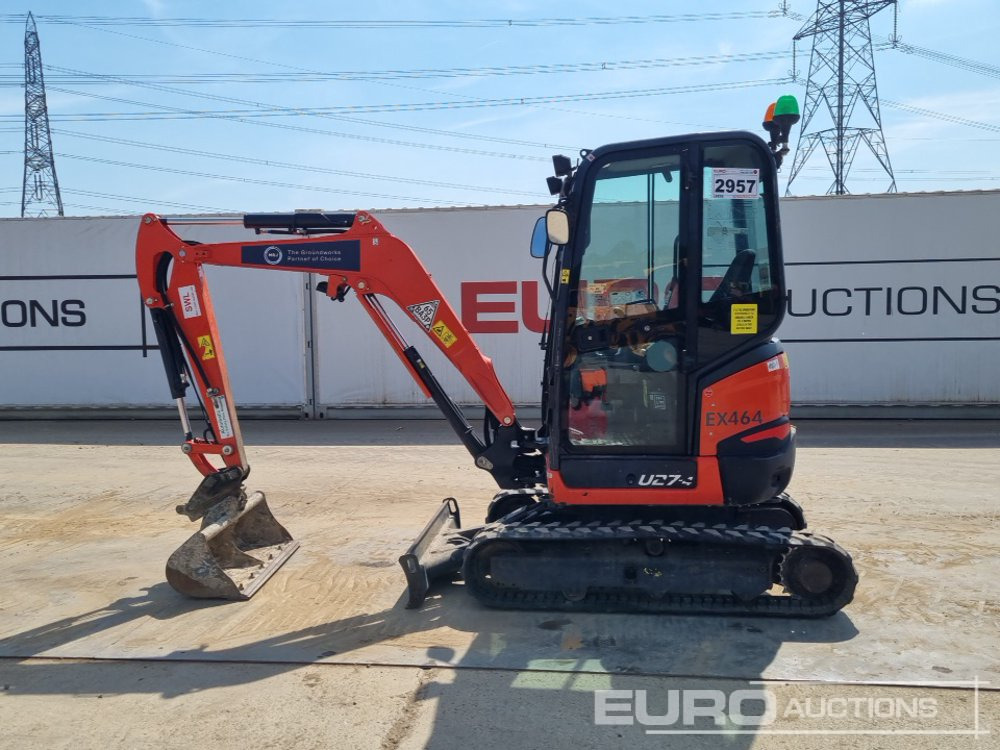 2020 Kubota U27-4 - Mini pelle: photos 2 2020 Kubota U27-4 - Mini pelle: photos 2