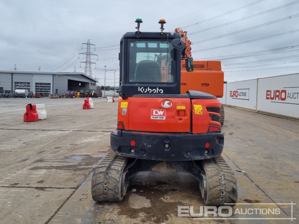 2020 Kubota U48-4 - Mini pelle: photos 4 2020 Kubota U48-4 - Mini pelle: photos 4