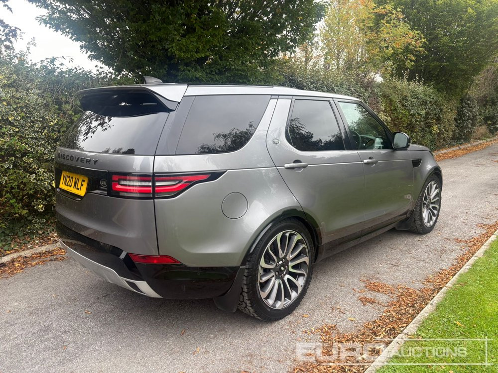 2020 Land Rover Discovery - SUV: photos 4 2020 Land Rover Discovery - SUV: photos 4