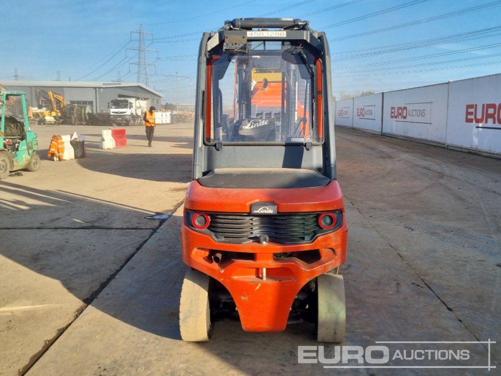 2020 Linde H35D-01 - Chariot élévateur: photos 4 2020 Linde H35D-01 - Chariot élévateur: photos 4