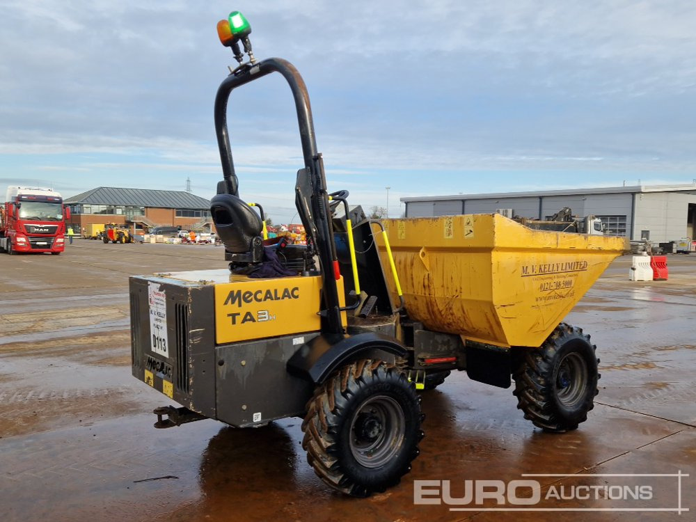 2020 Mecalac TA3H - Mini tombereau: photos 5 2020 Mecalac TA3H - Mini tombereau: photos 5