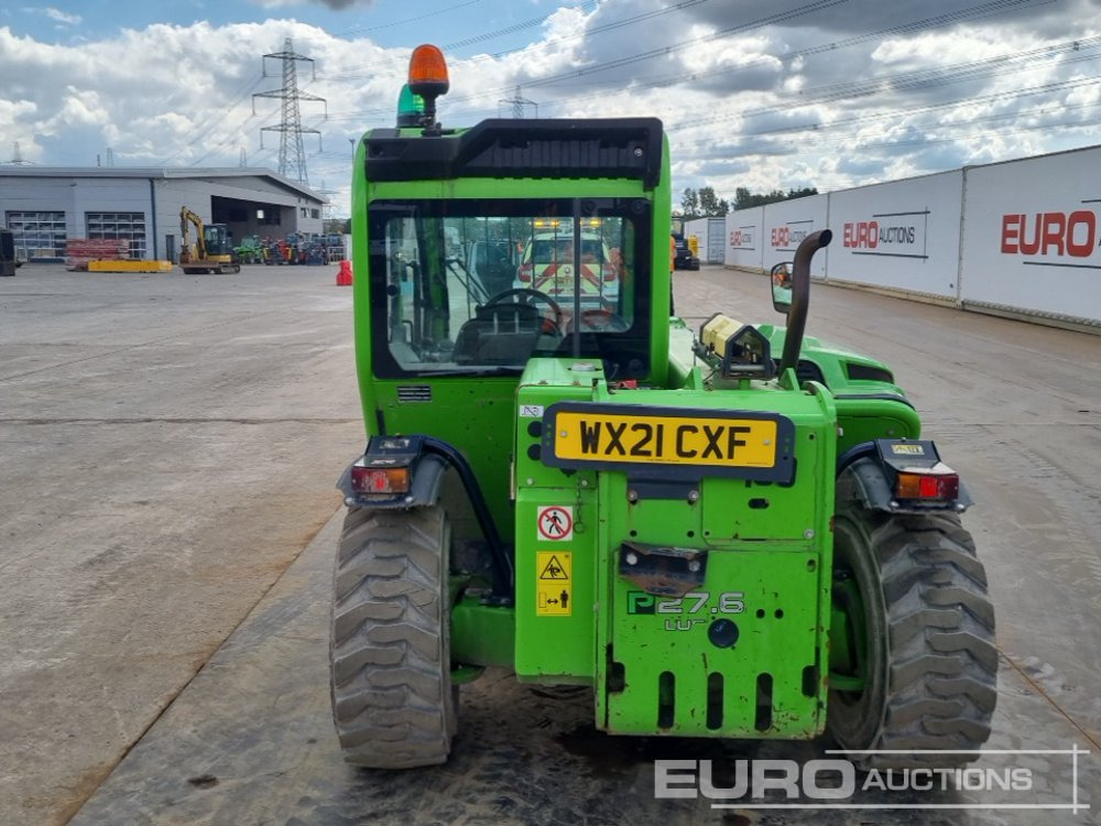 2020 Merlo P27.6 PLUS - Chariot télescopique: photos 4 2020 Merlo P27.6 PLUS - Chariot télescopique: photos 4
