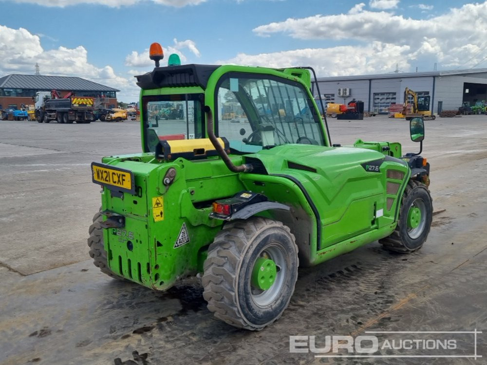 2020 Merlo P27.6 PLUS - Chariot télescopique: photos 5 2020 Merlo P27.6 PLUS - Chariot télescopique: photos 5