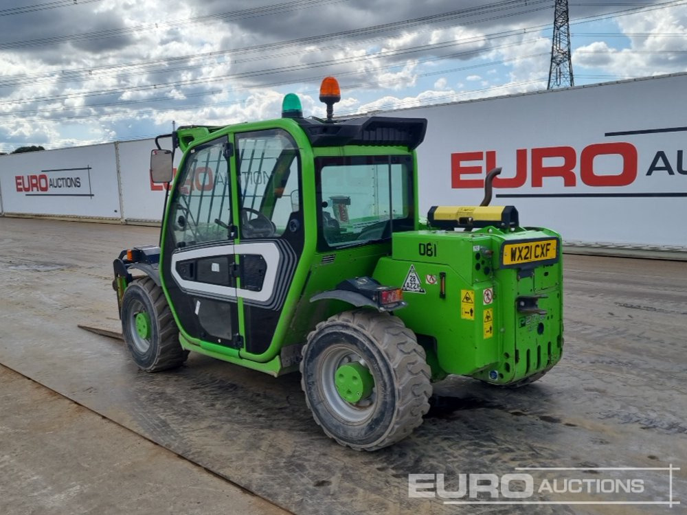 2020 Merlo P27.6 PLUS - Chariot télescopique: photos 3 2020 Merlo P27.6 PLUS - Chariot télescopique: photos 3