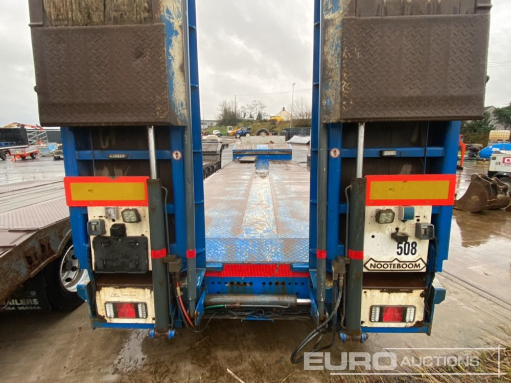 2020 Nooteboom OSDS-58-04 - Semi-remorque surbaissé: photos 4 2020 Nooteboom OSDS-58-04 - Semi-remorque surbaissé: photos 4