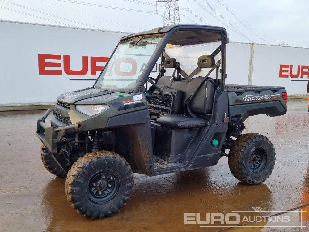 2020 Polaris Ranger - Quadricycle: photos 1 2020 Polaris Ranger - Quadricycle: photos 1