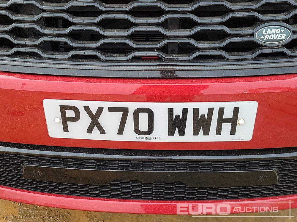 SUV 2020 Range Rover Sport: photos 49