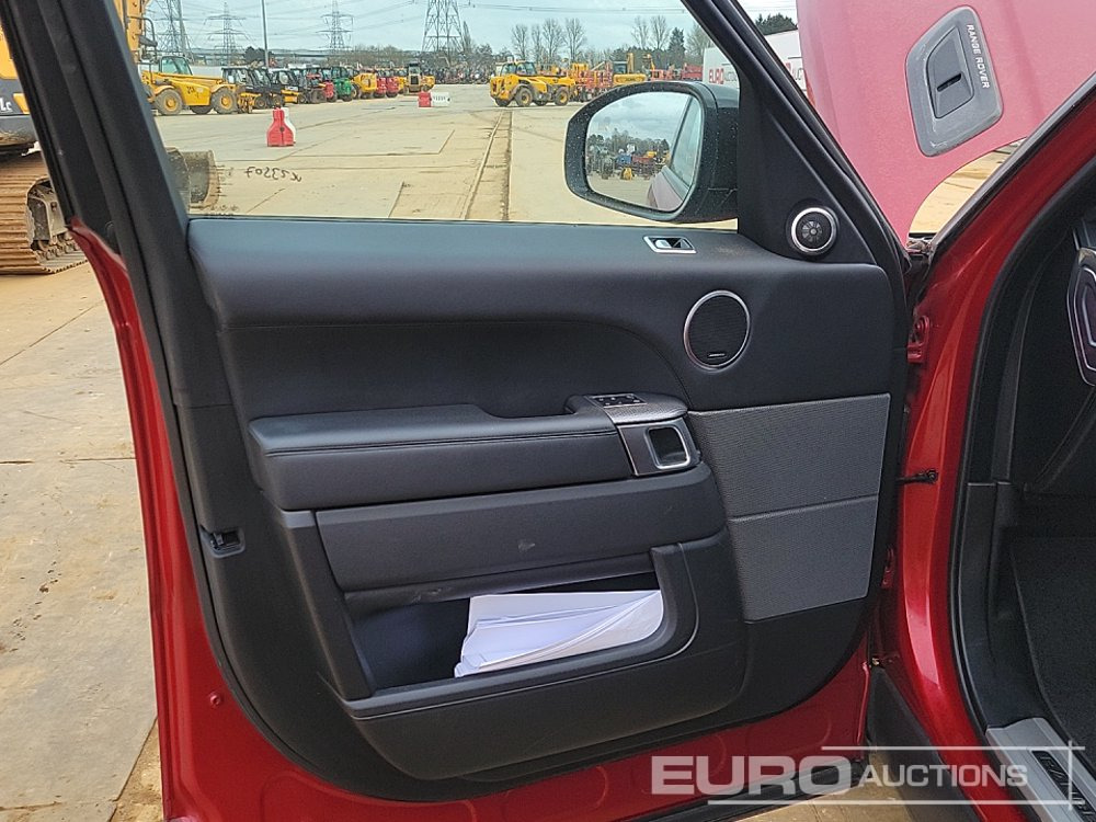 SUV 2020 Range Rover Sport: photos 27