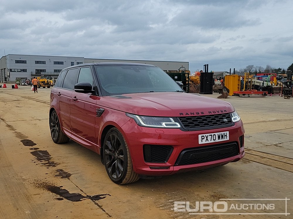 SUV 2020 Range Rover Sport: photos 7
