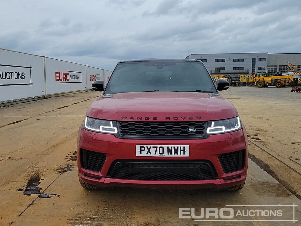 SUV 2020 Range Rover Sport: photos 8