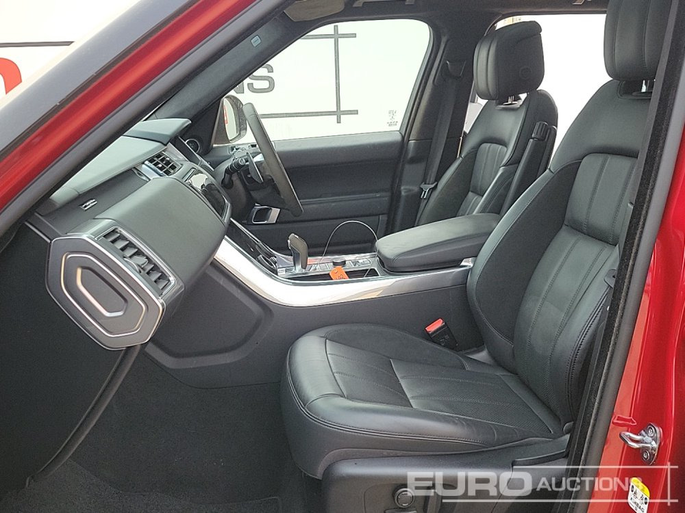 SUV 2020 Range Rover Sport: photos 28