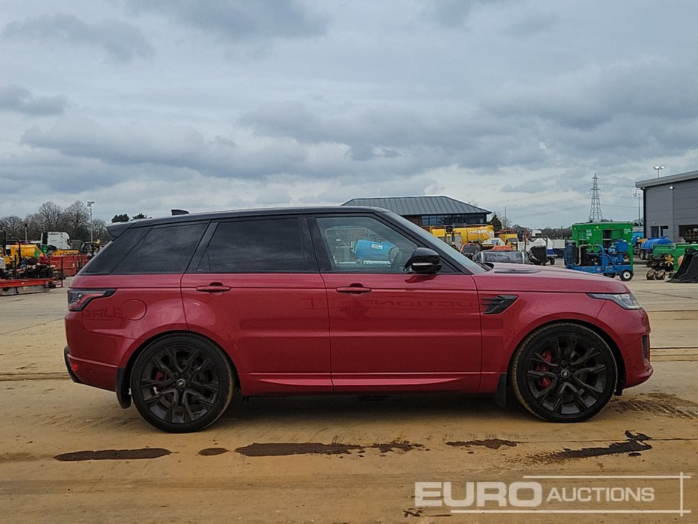SUV 2020 Range Rover Sport: photos 6