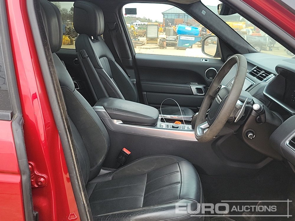 SUV 2020 Range Rover Sport: photos 30